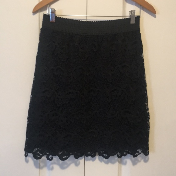 Adiva Dresses & Skirts - Textured lace pencil skirt